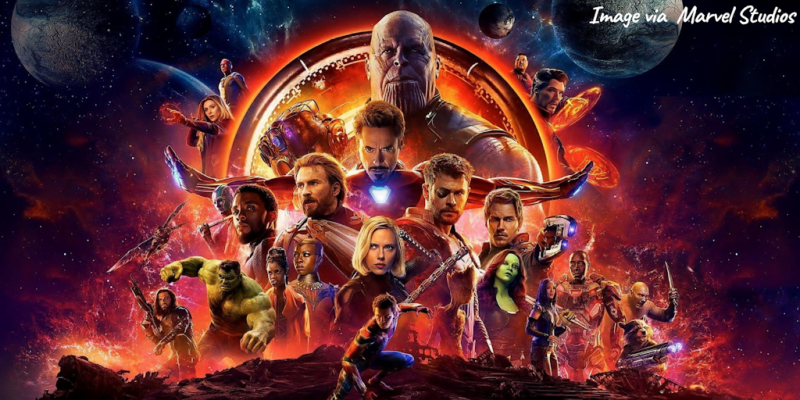 Avengers Infinity War IRONMAN , THOR , CAPTAIN AMERICA , HULK , BLACK WIDOW , SCARLET WITCH , BLACK PANTHAR , SPIDERMAN , FALCON , WINTER SOLDIER , HULK BUSTER  (Credit Marvel studios)