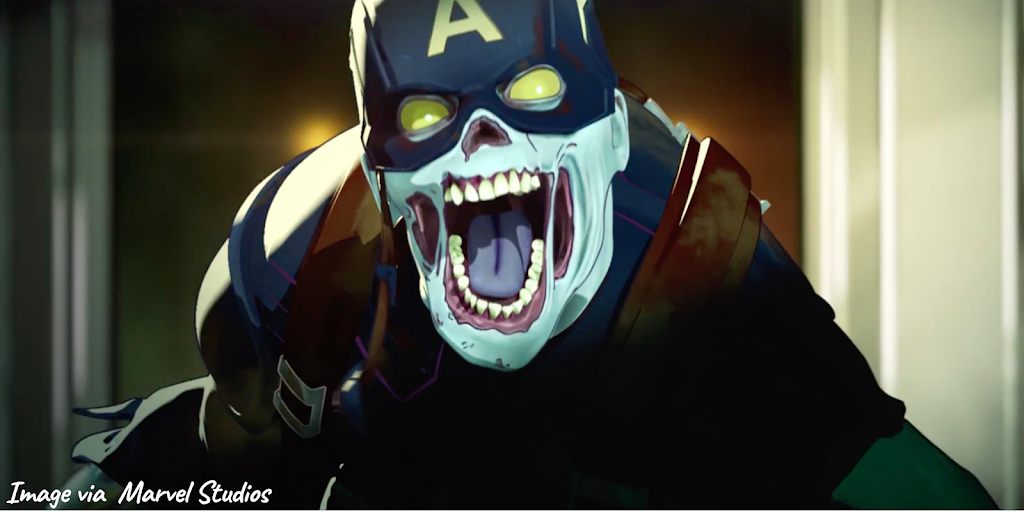 Marvel's What if Captain america Zombie (Credit - Marvel Studios)