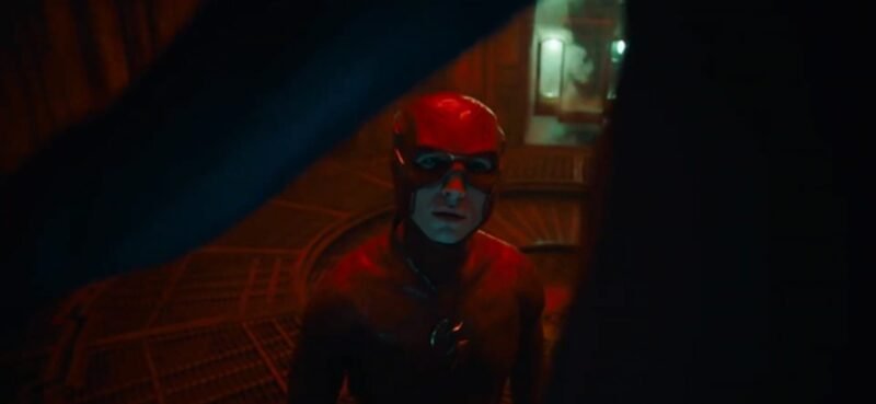 the Flash :- Ezra Miller as Barry Allen / The Flash (Credit - Warner Bros.)
