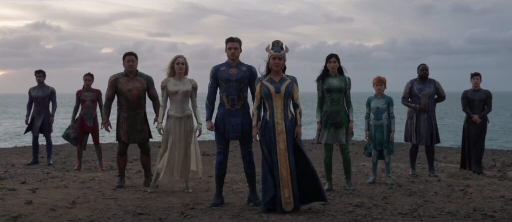 You are currently viewing Marvel Update Eternals Final Trailer, Cast?