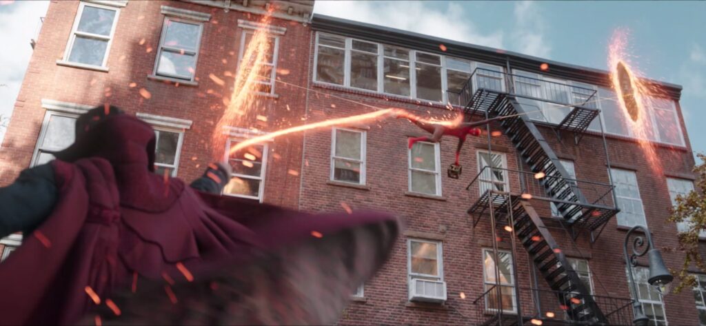 Spider man No Way Home :- Doctor Strange , Peter Parker/Spider-man (Credit - Marvel Studios)