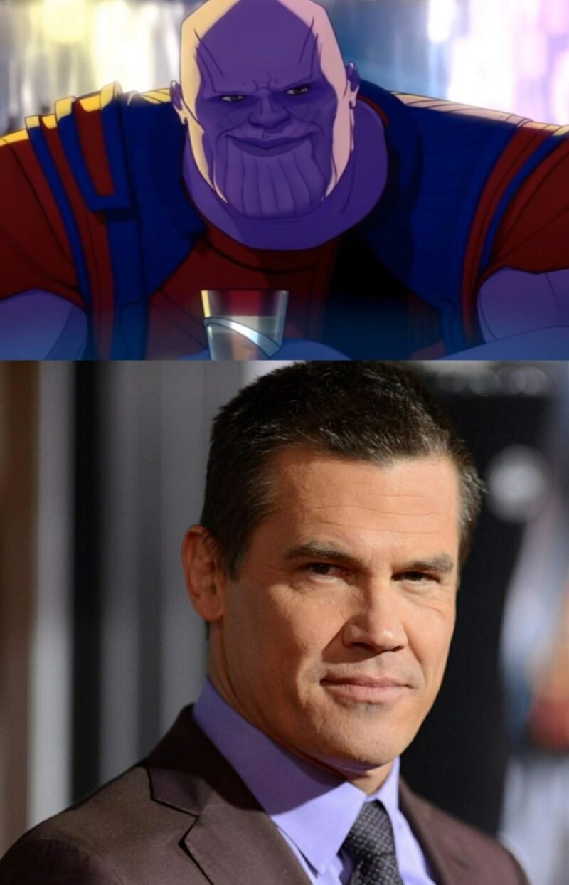 What if :- Is Thanos only played by actor Josh Brolin? Thanos , Josh Brolin ( Credit - Marvel Studios)
