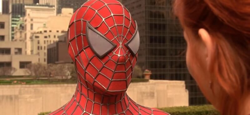 Spider man :- Tobey Maguire/Spiderman (Credit - Marvel Studios & Sony pictures)