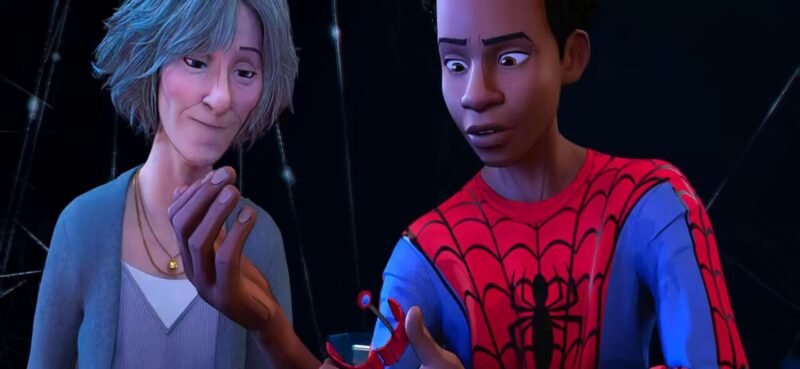 Spider-Man: Into the Spider-Verse :- Spiderman (Credit - Marvel Studios & Sony pictures)