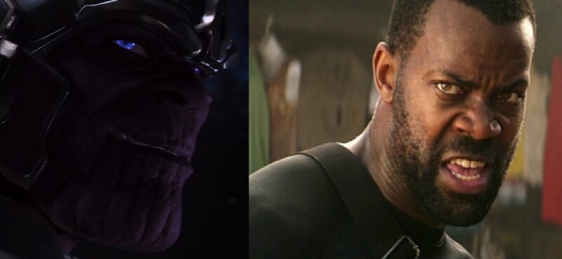 The Avengers :- Is Thanos only played by actor Josh Brolin? Thanos , Damon Poitier ( Credit - Marvel Studios)