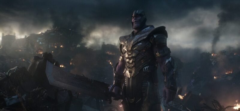 Avengers Endgame :- Thanos ( Credit - Marvel Studios)