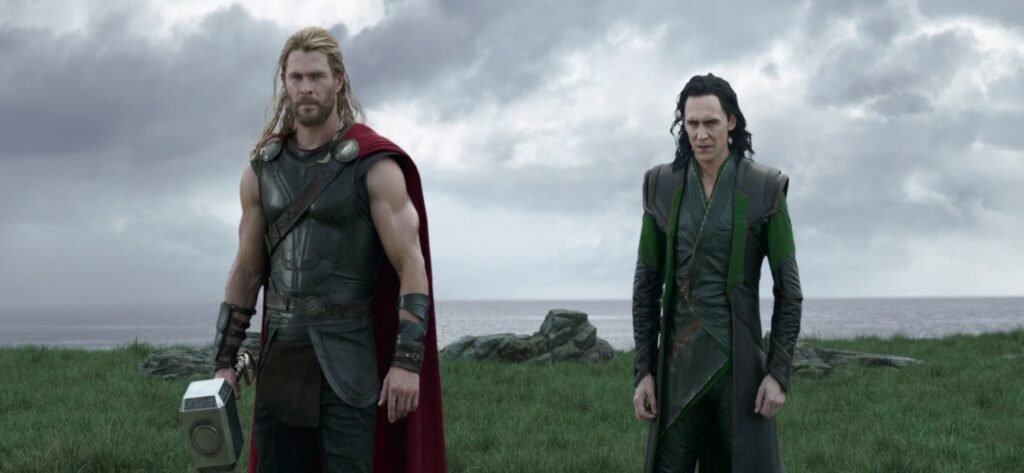 Thor Ragnarok :- Thor , Loki (Credit - Marvel Studios)