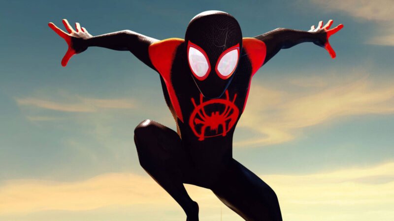 Spider- man 4 Miles Morales Movie Wallpapers (Credit - Marvel Studios & Sony Pictures )
