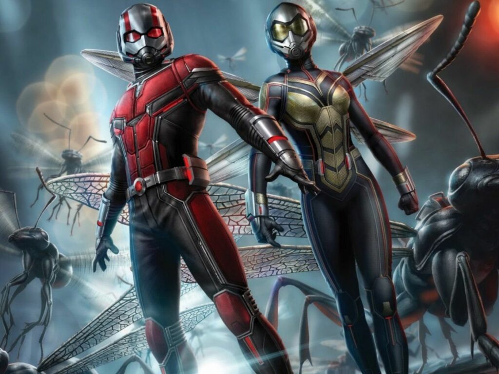 Ant man and the Wasp :- (Credit - Marvel Studios)