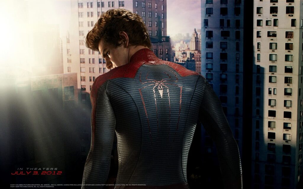 The Amazing Spider-Man :- Andrew Garfield as Peter Parker / Spider-Man (Credit Marvel Studios & Sony pictures)