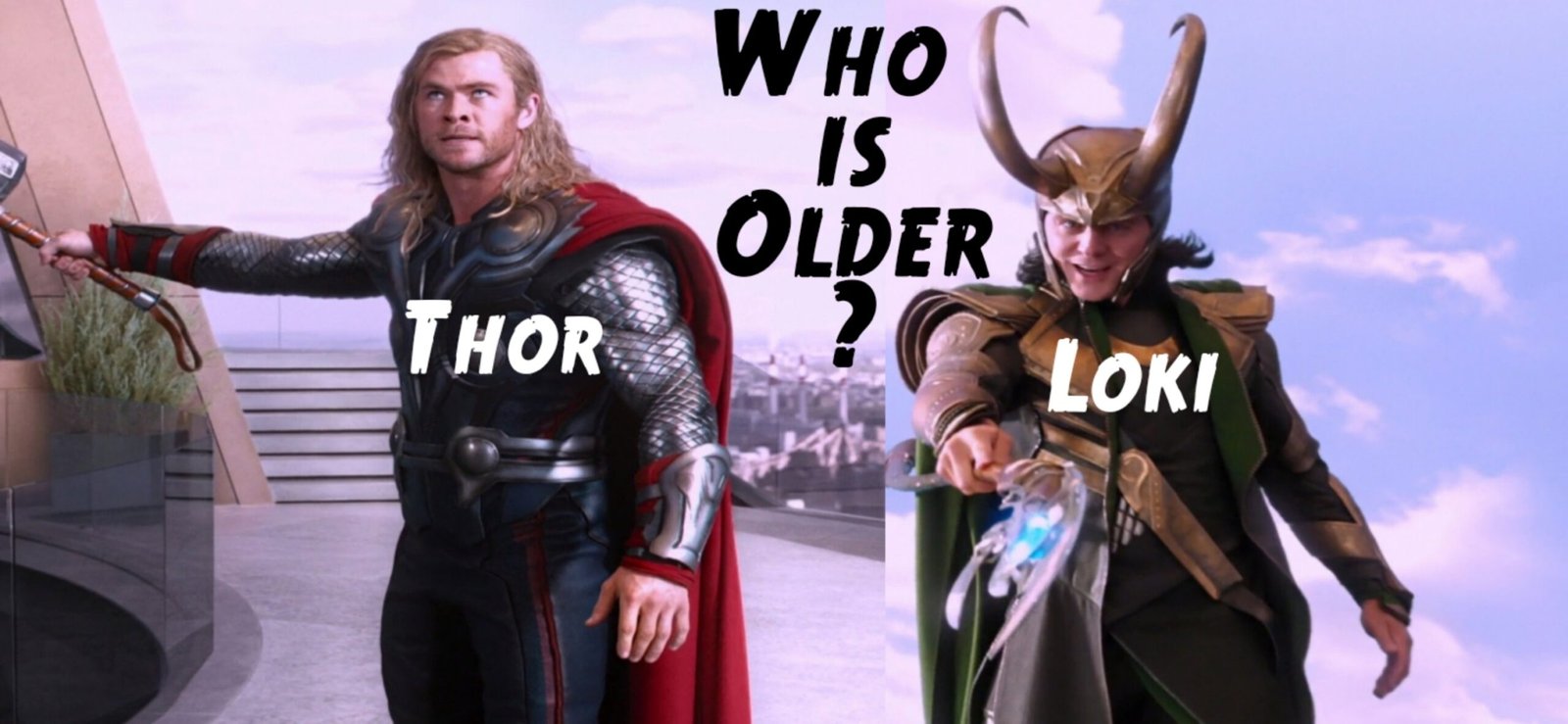 How Old is Loki and Thor ? (Credit - Marvel Studios)