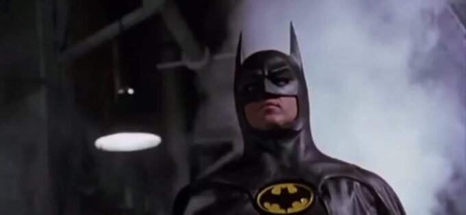 Batman 1989 :- Michael Keaton as Bruce Wayne/Batman (Credit - Warner Bros. & DC comics)