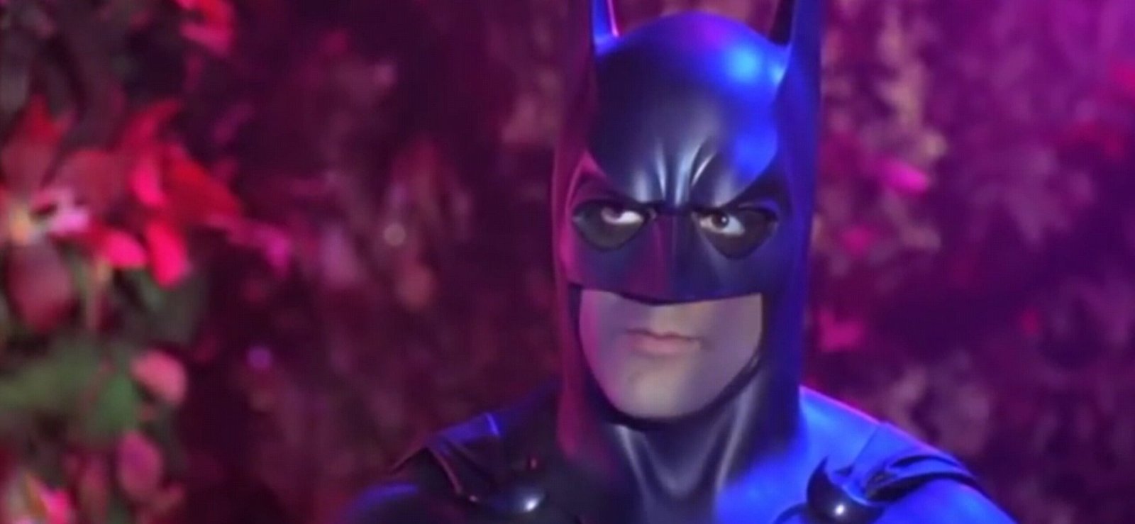 Batman & Robin is a 1997 :- George Clooney as Bruce Wayne & Batman (Credit - Warner Bros. & DC comics)