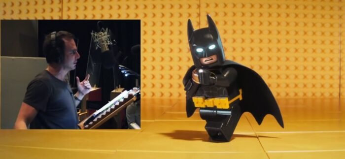 The Lego Batman Movie 2017 :- William Arnett as Lego Bruce Wayne/Lego Batman (Credit - Warner Bros. & DC comics)