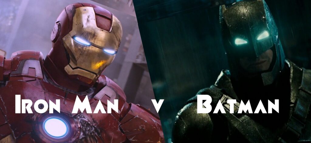 Who would win in Batman and Ironman ? Who has More money ? Everything you Want to know (Credit - Warner Bros. & DC Comic)
