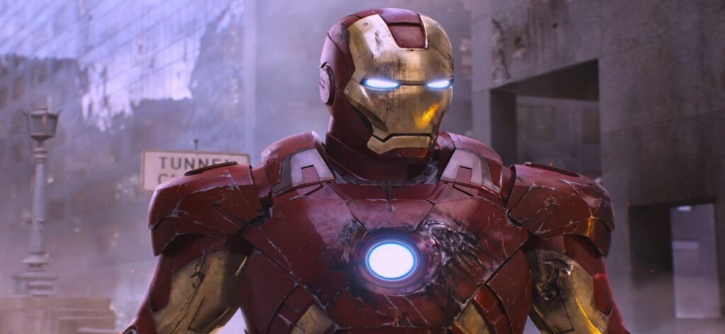 The Avengers :- Tony Stark/Ironman (Credit - Marvel Studios)