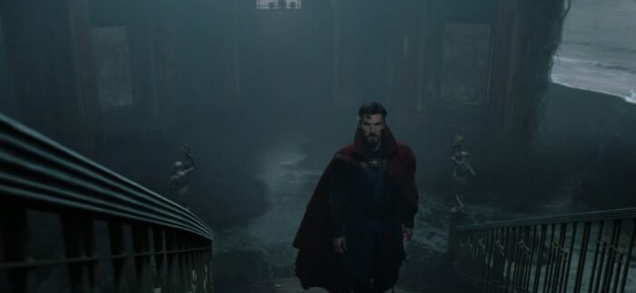 Doctor Strange in the Multiverse of madness :- Benedict Cumberbatch as Dr. Stephen Strange/Doctor Strange (Credit - Marvel Studios)