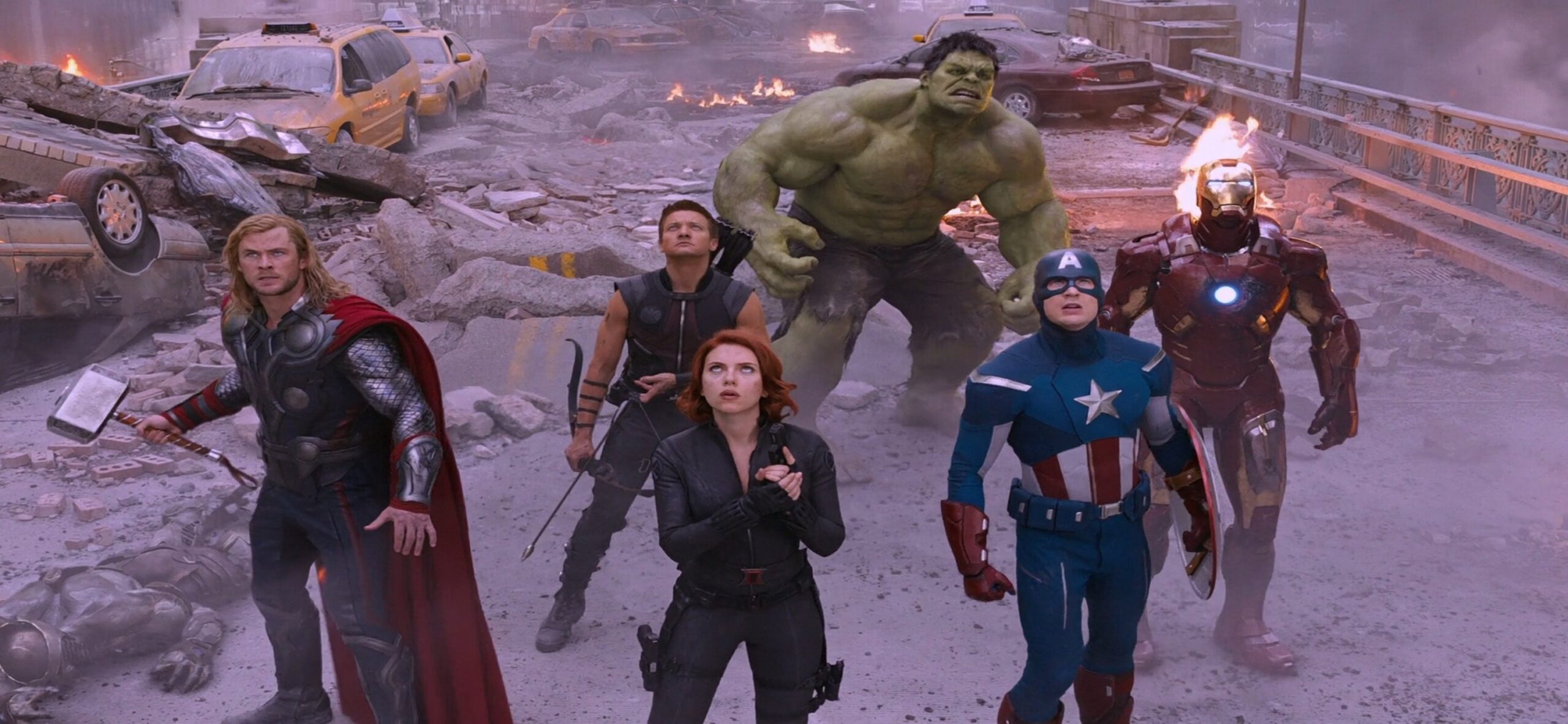 The Avengers :- 6 main Avengers (Credit - Marvel Studios)