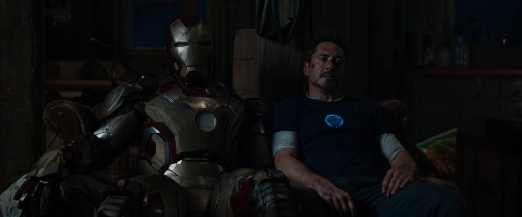 Ironman 3 2013 :- Tony Stark/Ironman (Credit - Marvel Studios)