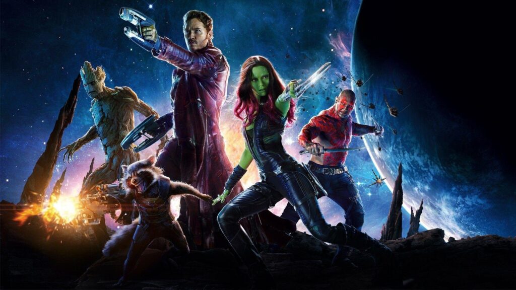 Guardian of the galaxy :- (Credit - Marvel Studios)