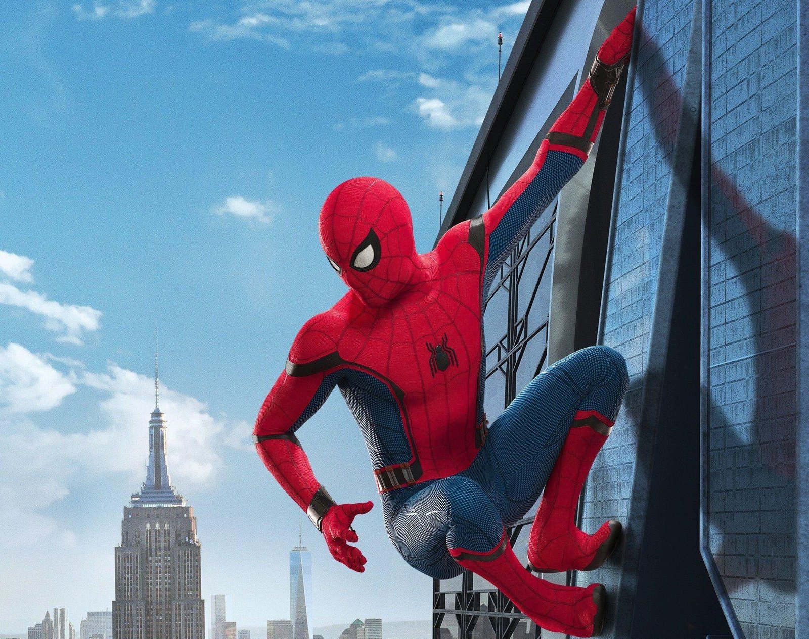 Spider-man Homecoming :- Tom Holland /Spiderman (Credit - Marvel Studios & Sony pictures)