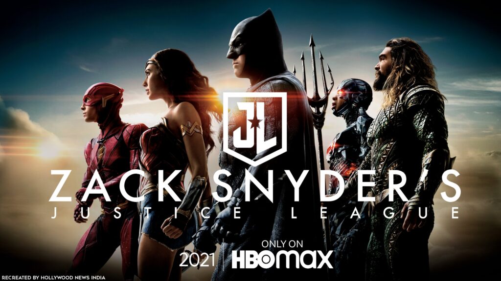 Zack Snyder's Justice league :- Batman, Wonder woman, Aquaman, Flash, Cyborg (Credit - Warner Bros. & DC Comics)
