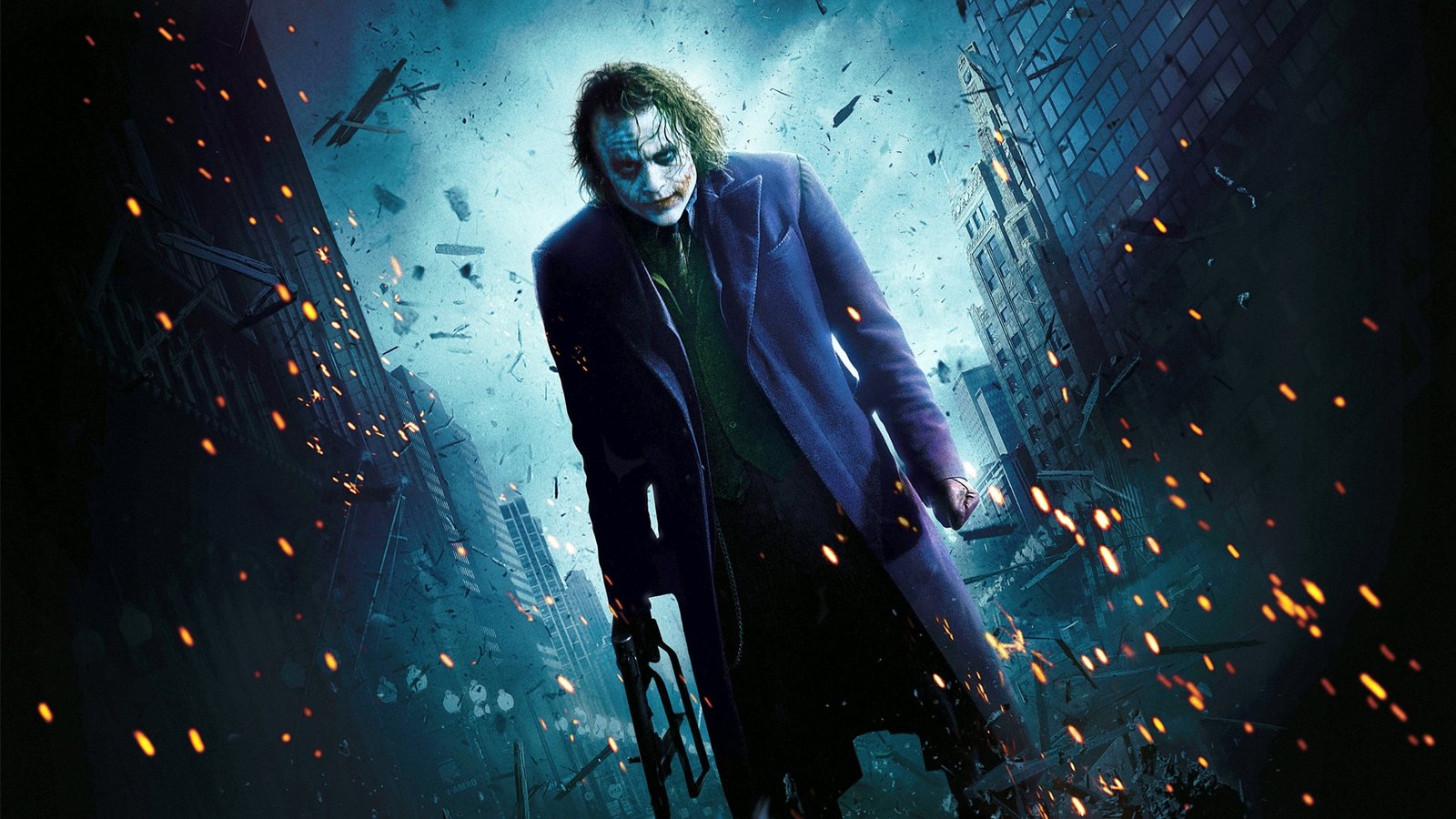 The Dark Knight :- Joker (Credit - Warner Bros & DC Comics)