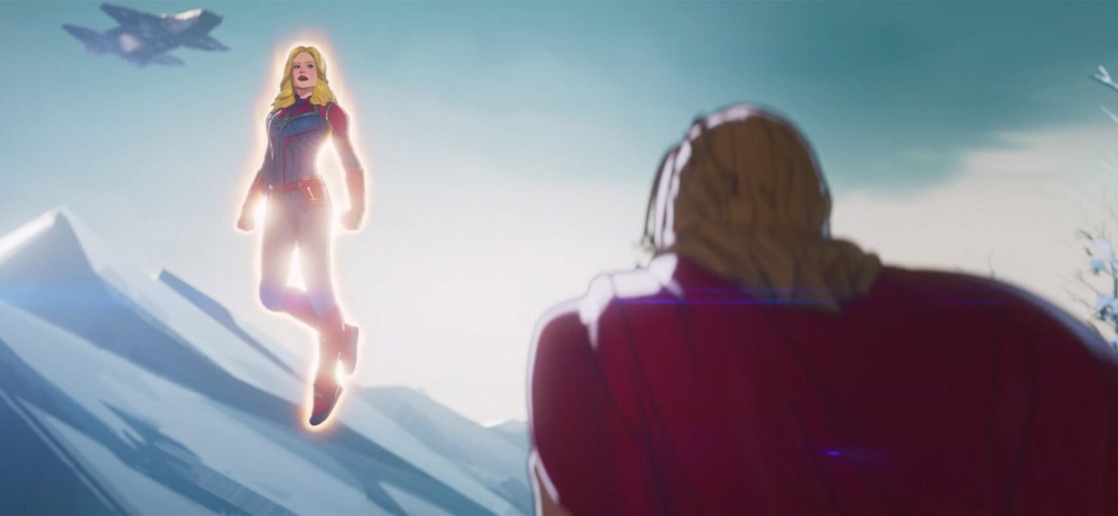 Marvel's What If - Captain Marvel and Thor (Credit Marvel Studios)