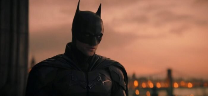 The Batman :- Robert Pattinson as Bruce Wayne / Batman (credit - Warner Bros)