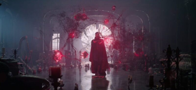 Doctor strange in the Multiverse  of madness :- Dr. Stephen Strange (Credit - Marvel Studios)