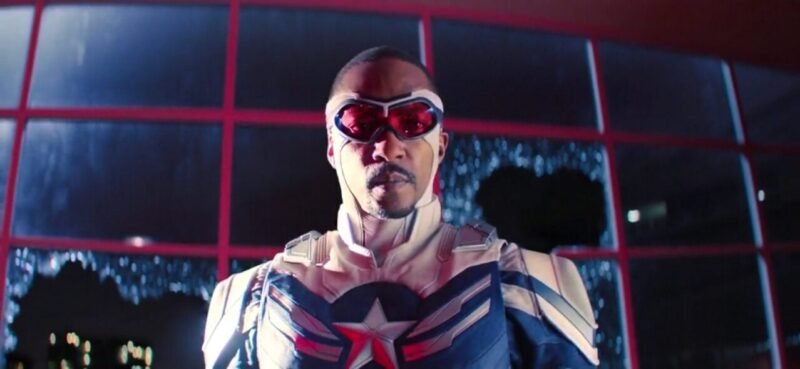 Falcon and the Winter Soldier TV series :- Anthony Mackie as Sam Wilson / Falcon / Captain America (Credit - Marvel Studios)