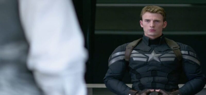 Captain America The Winter Soldier :- Chris Evans as Steve Rogers / Captain America (Credit - Marvel studios)