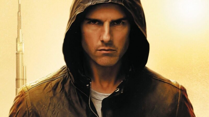 Mission impossible 4 :- Tom Cruise (Credit - Paramount Pictures)
