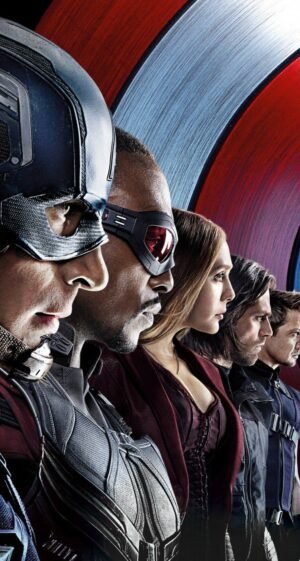 Captain America Civil War :- Captain America , Falcon, The Winter Soldier (Credit - Marvel Studios)