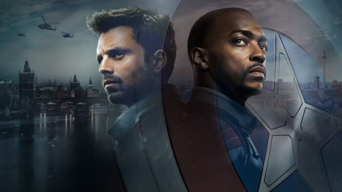 Falcon and the Winter Soldier :- Anthony Mackie as Sam Wilson / Falcon / Captain America Sebastian Stan as James "Bucky" Barnes / Winter Soldier / White Wolf (Credit - Marvel Studios)