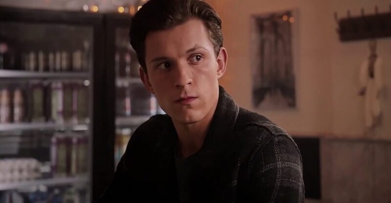 Spider-man No Way Home :- Tom Holland as Spider-Man / Peter Parker ( Credit Marvel Studios & Sony Pictures)