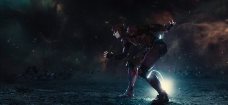 Zack Snyder's Justice league :- Ezra Miller as Barry Allen / The Flash (Credit - Warner Bros. & DC Comics)
