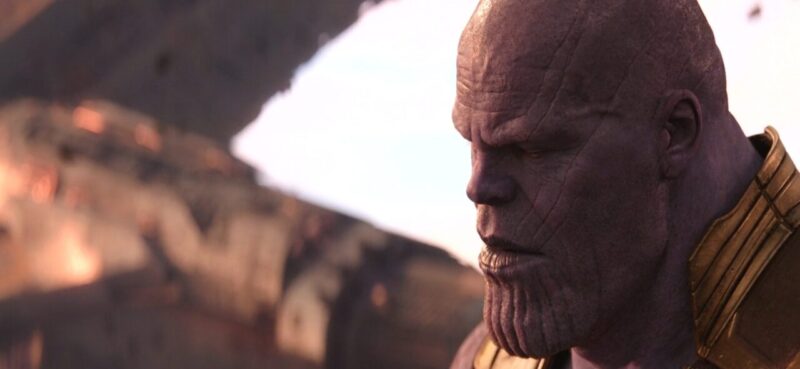 Avengers Infinity War :- Josh Brolin as Thanos (Credit - Marvel Studios)