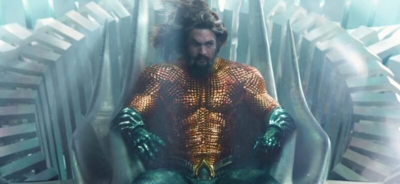 Aquaman And The Lost Kingdom :- Josan Mamoa as Aquaman/arthur curry  (Credit - Warners Bros.)