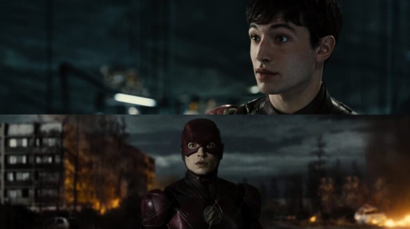 Zack Snyder's Justice league :- Ezra Miller as Flash (  Credit - DC Comics & Warner Bros)