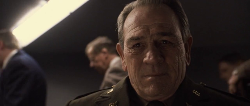 Captain America: The First Avenger :- TOMMY LEE JONES as Colonel Chester Phillips (Credit - Marvel Studios)