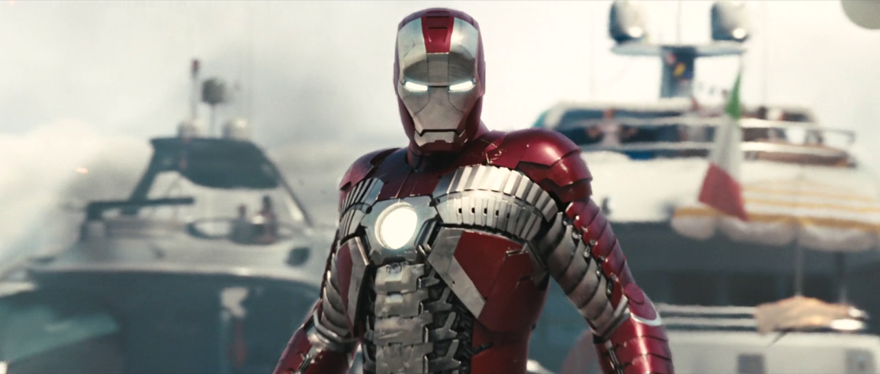 Iron man 2 :- Robert Downey Jr. as Tony Stark / Iron Man (Credit - Marvel Studios)