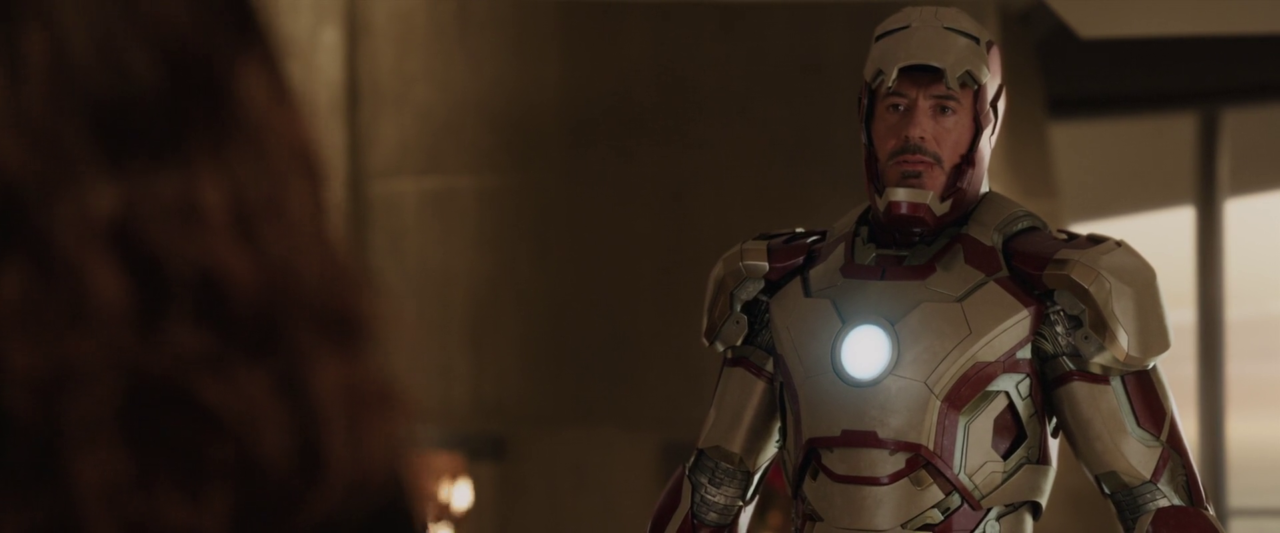 Iron man 3 :- Robert Downey Jr. as Tony Stark / Iron Man (Credit - Marvel Studios)