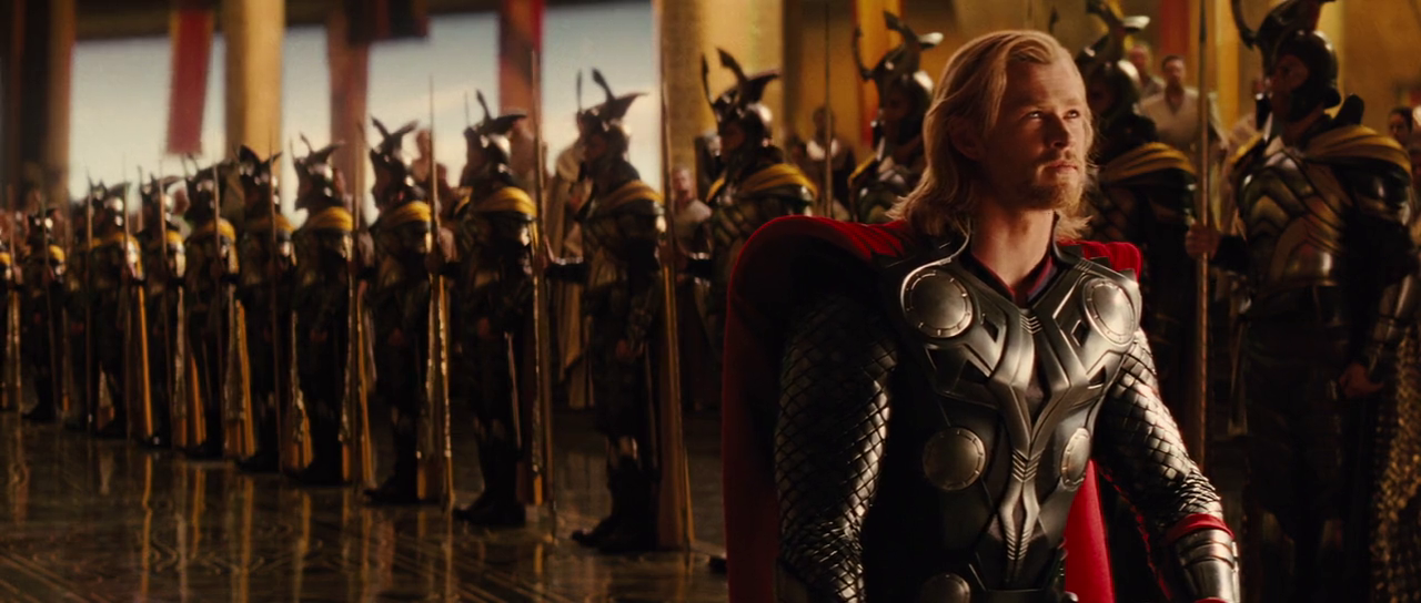 Thor :- Chris Hemsworth as Thor (Credit - Marvel Studios)