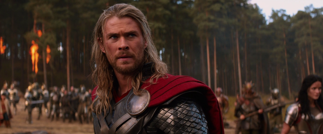 Thor The Dark World :- Chris Hemsworth as Thor (Credit - Marvel Studios)