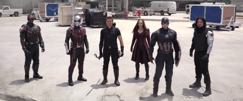 Captain America Civil War :- Chris Evans as Steve Rogers / Captain America (Credit - Marvel Studios)