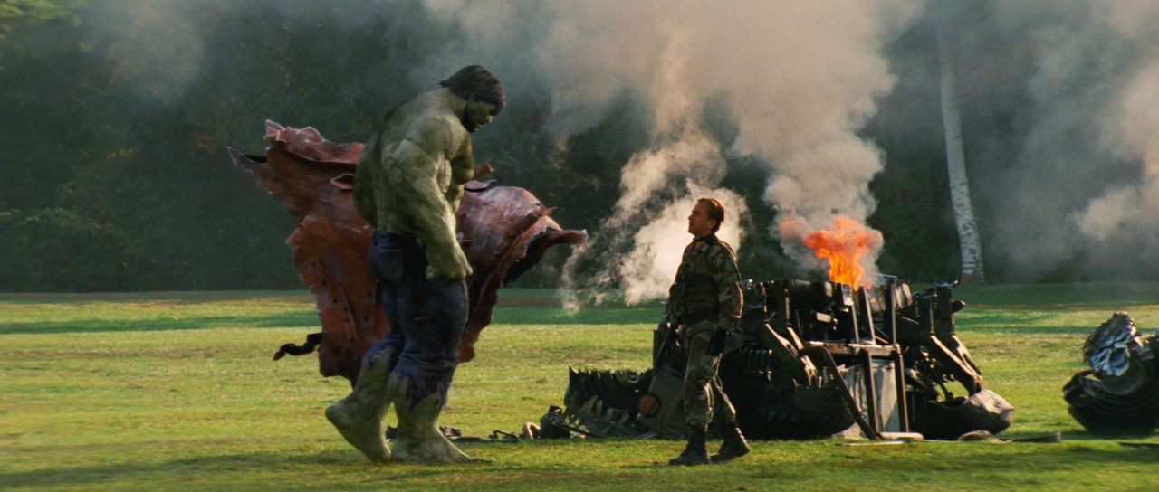 The Incredible Hulk :- Edward Norton as Hulk / Bruce Banner, Liv Tyler as Betty Ross, Tim Roth as Emil Blonsky / Abomination ( Credit - Marvel Studios)