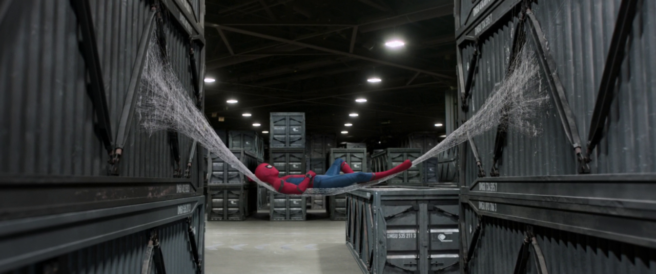 Spider-Man Homecoming :- Tom Holland as Spider-Man, Zendaya ( Credit - Marvel Studios)