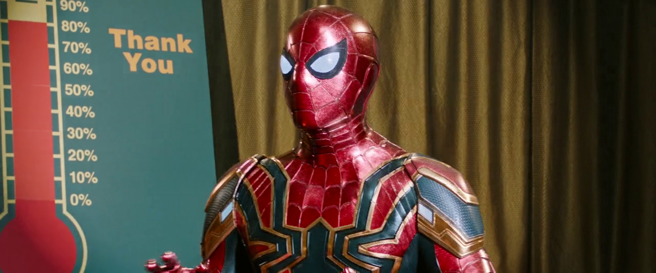 Spider-Man Far From Home :- Tom Holland as Spider-Man, Zendaya ( Credit - Marvel Studios)