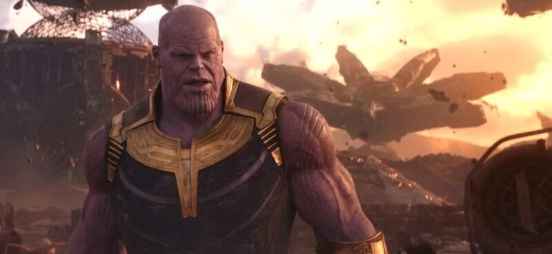 Avengers: Infinity War JOSH BROLIN as Thanos ( Credit - Marvel Studios)